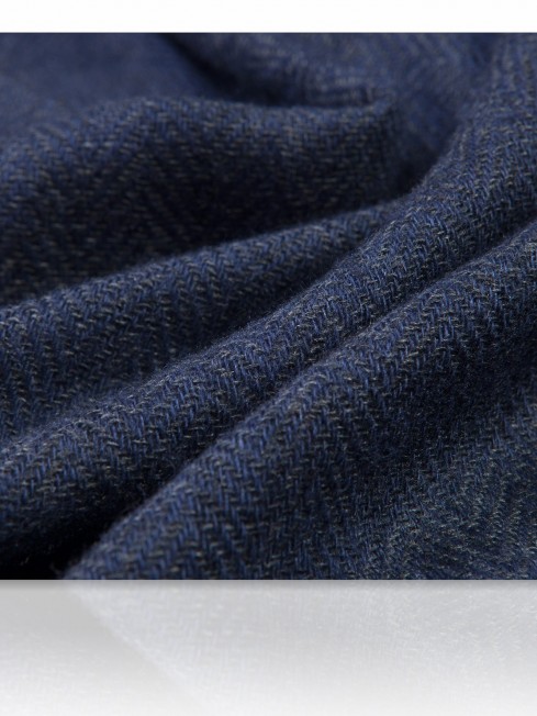 Палантин Мужской WG-HERRINGBONE/NAVY